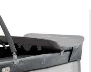 Base cambiador superior para cuna de viaje