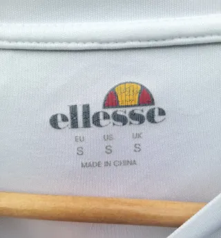 Camiseta Ellesse Blanca Talla S
