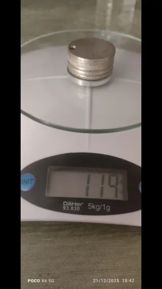 Lotto 6 monete da 100 pesetas in argento