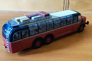 Hachette "Autobus dal Mondo" Modellino N.2