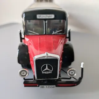 Hachette "Autobus dal Mondo" Modellino N.2