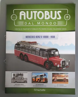 Hachette "Autobus dal Mondo" Modellino N.2