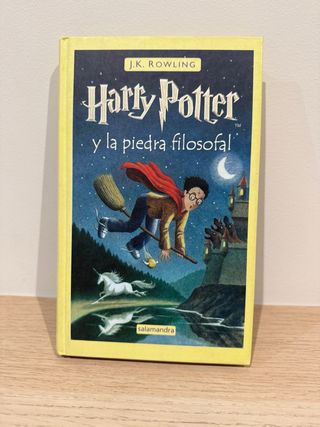 Harry Potter Y La Piedra Filosofal