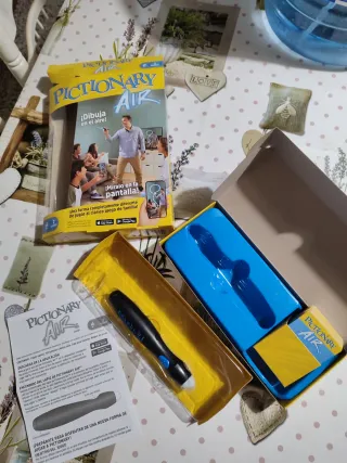 Juego Pictionary Air