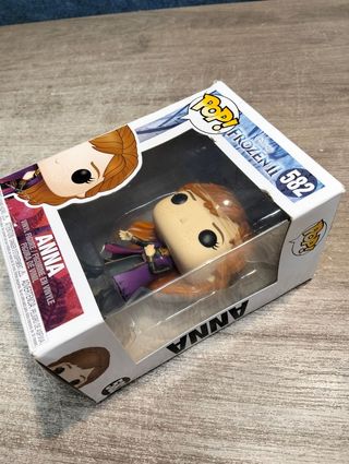 Funko Pop! Frozen 2 Anna #582