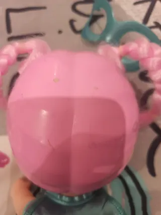 Muñeca Superhéroe con Accesorios