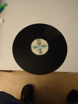 Vinilo Rockwell - Somebody's Watching Me