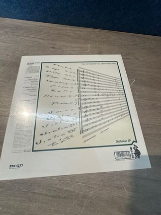 Disco LP The Cinematic Orchestra - Diabolus Vinilo