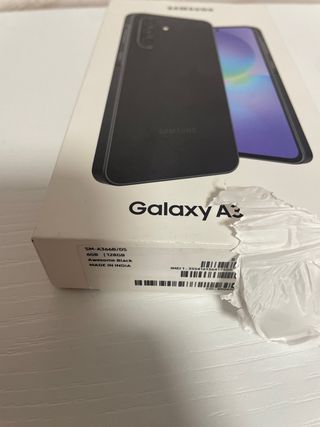 Samsung Galaxy A36 5G Negro