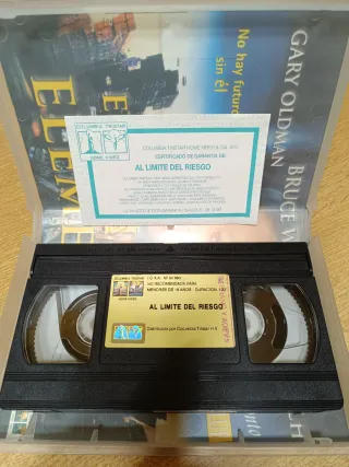 Al Límite del Riesgo VHS Van Damme