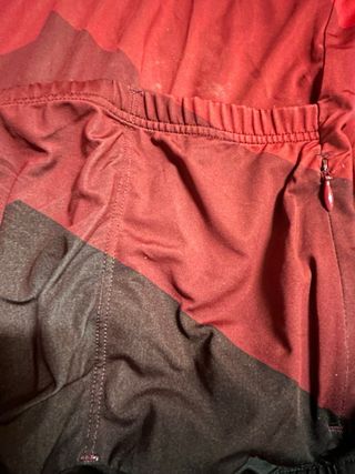 Maillot Mavic Rojo Talla S