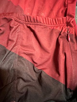 Maillot Mavic Rojo Talla S