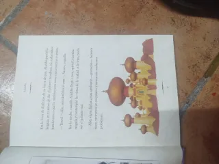 LIBRO Aladdin Disney