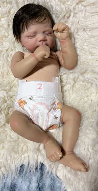 Muñeca bebé Reborn realista nueva