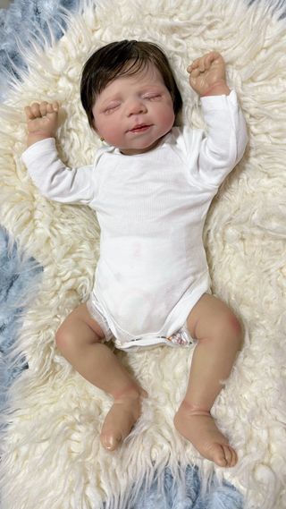 Muñeca bebé Reborn realista nueva