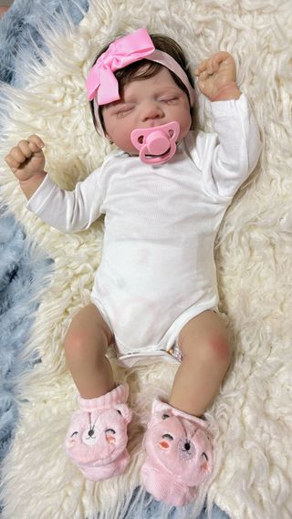 Muñeca bebé Reborn realista nueva