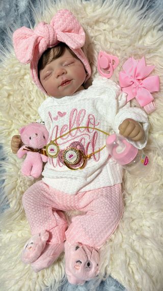 Muñeca bebé Reborn realista nueva