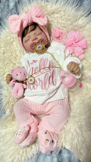 Muñeca bebé Reborn realista nueva