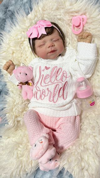 Muñeca bebé Reborn realista nueva