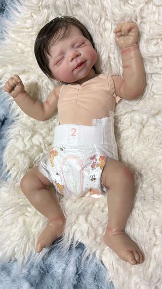 Muñeca bebé Reborn realista nueva