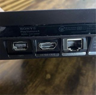 PS4 (PlayStation 4) Negra