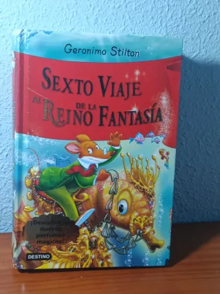 Libros Gerónimo stilton
