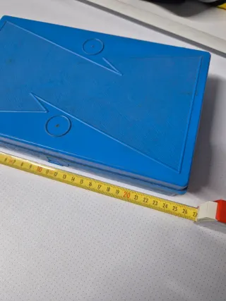 Scatola contenitore multiuso blu