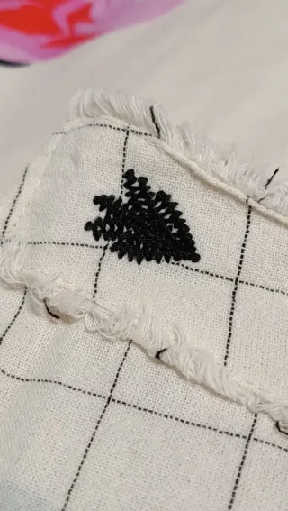 Blusa Zara Niña 8 Años Algodón Lino