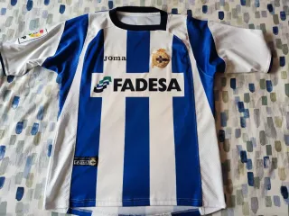 Camiseta Joma Deportivo La Coruña Original Talla M