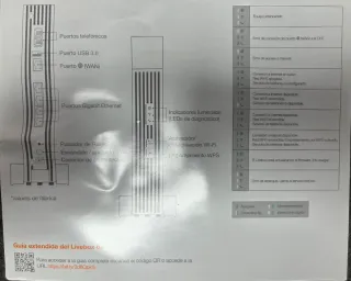 Orange Livebox 6+ Router