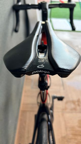 Bicicleta Carretera Cervélo S3Disc Negra Roja 2019