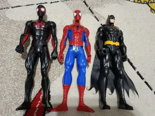Figuras Superhéroes Marvel (Spider-Man, Batman...)