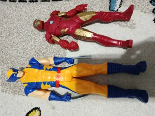 Figuras Superhéroes Marvel (Spider-Man, Batman...)