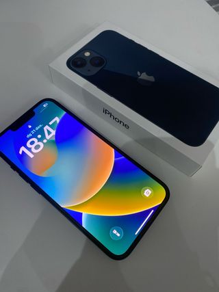 iPhone 13 128GB - Pantalla Impecable - SOLO WIFI