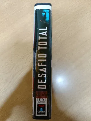 Desafío Total VHS Edición Original Videoclub