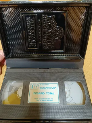 Desafío Total VHS Edición Original Videoclub
