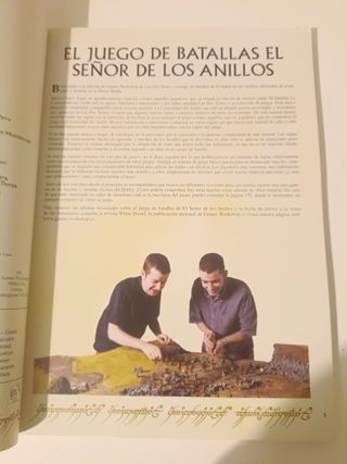 Libro juego El Señor de los Anillos: Las DosTorres