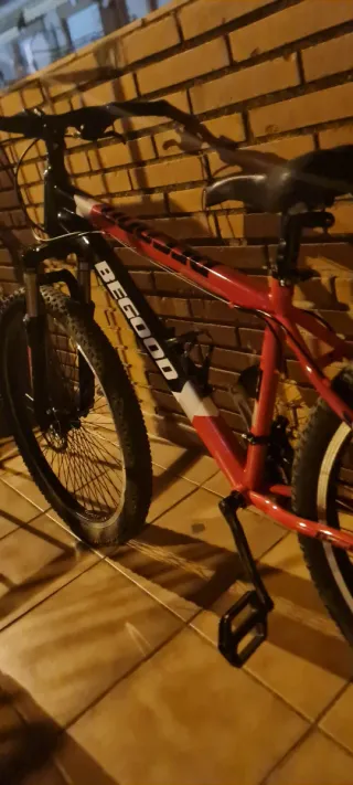 Bicicleta de montaña 7 velocidades