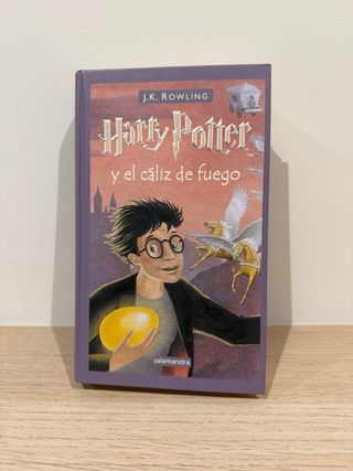 Harry Potter y el cáliz de fuego