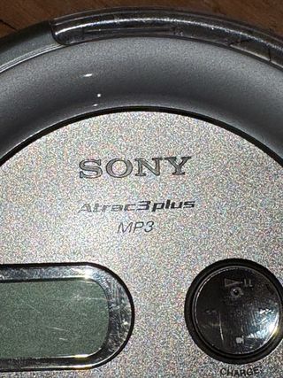 Walkman Sony D-NE711 CD Atrac3plus MP3