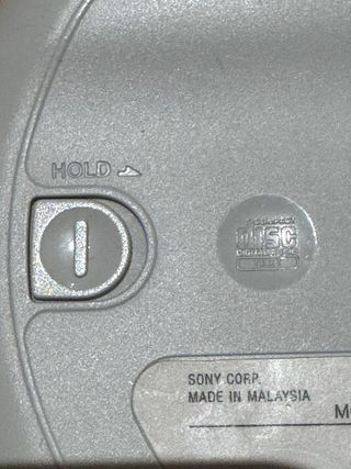 Walkman Sony D-NE711 CD Atrac3plus MP3