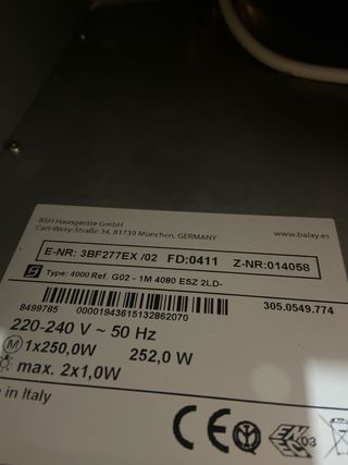 Campana extractora cocina integrada 70cm