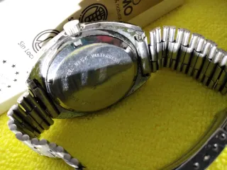 Reloj LOSAN Automático Vintage Negro/Dorado