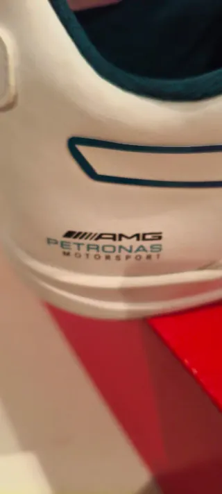 PLAYERAS PUMA MERCEDES AMG PETRONAS