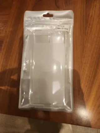 Custodia trasparente per Samsung Galaxy S21