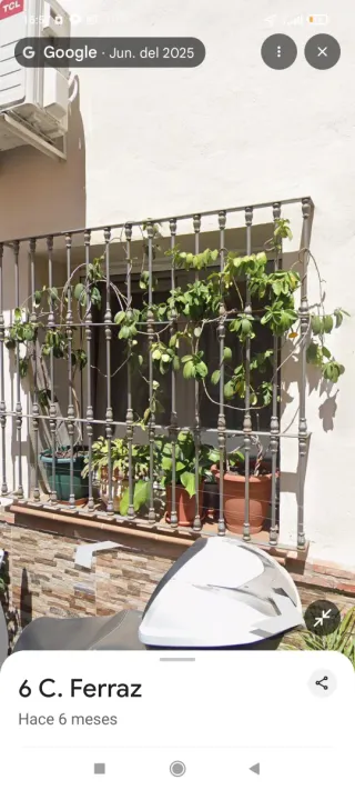 Ventana PVC Medidas largo 176x145cm Kommerling.