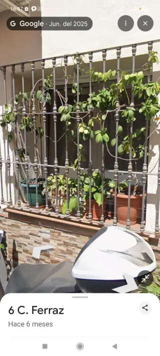 Ventana PVC Medidas largo 176x145cm Kommerling.