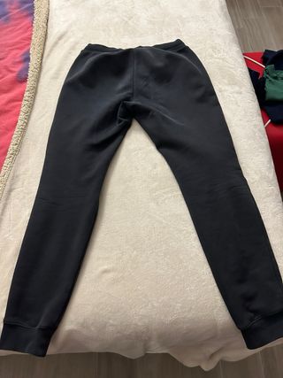 Pantalone tuta Emporio Armani nero uomo