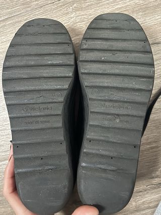 Zapatillas Victoria Negras