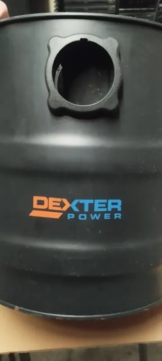 Aspirador de cenizas Dexter Power de 1000W